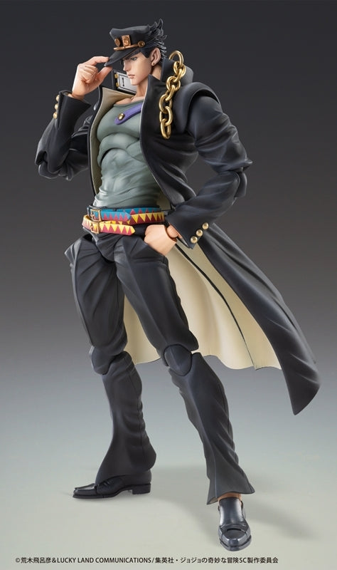 (Action Figure) Super Action Statue Anime "JoJo's Bizarre Adventure Stardust Crusaders" Jotaro Kujo Ver.2