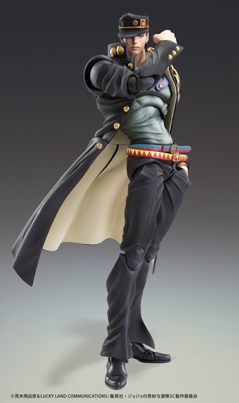 (Action Figure) Super Action Statue Anime "JoJo's Bizarre Adventure Stardust Crusaders" Jotaro Kujo Ver.2