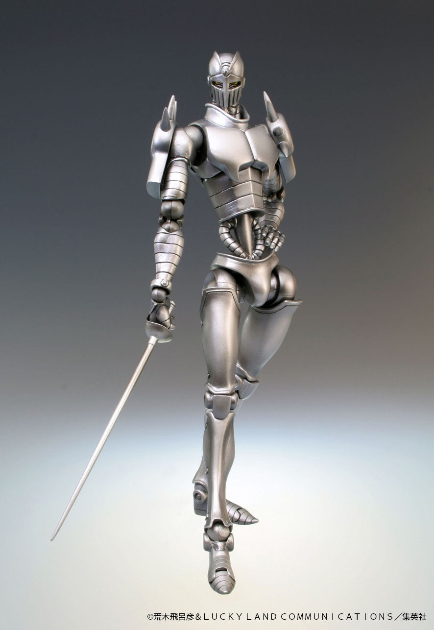 (Action Figure) Super Action Statue JoJo's Bizarre Adventure Part 3 Silver Chariot (Re-release)