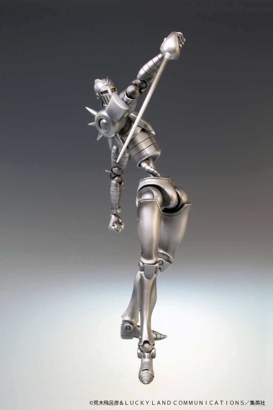 (Action Figure) Super Action Statue JoJo's Bizarre Adventure Part 3 Silver Chariot (Re-release)