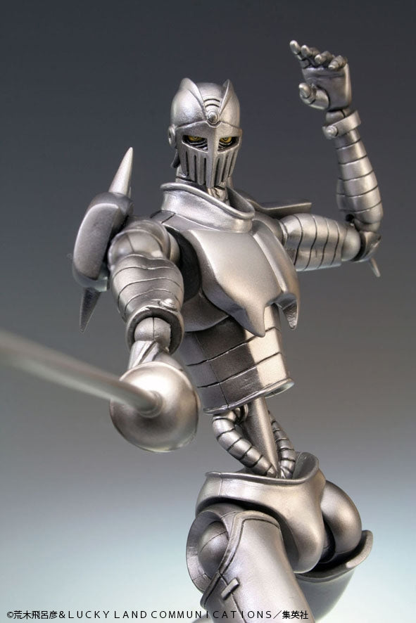 (Action Figure) Super Action Statue JoJo's Bizarre Adventure Part 3 Silver Chariot (Re-release)