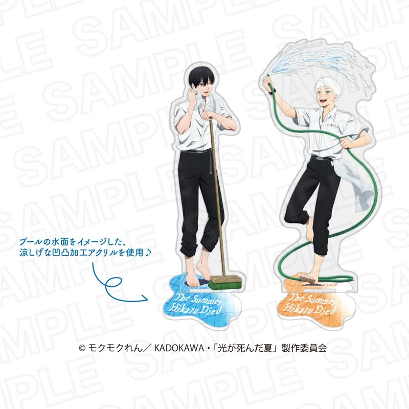 (Goods - Acrylic Stand) The Summer Hikaru Died TV Anime Acrylic Stand AFTER SCHOOL POOLSIDE ver. Yoshiki Tsujinaka