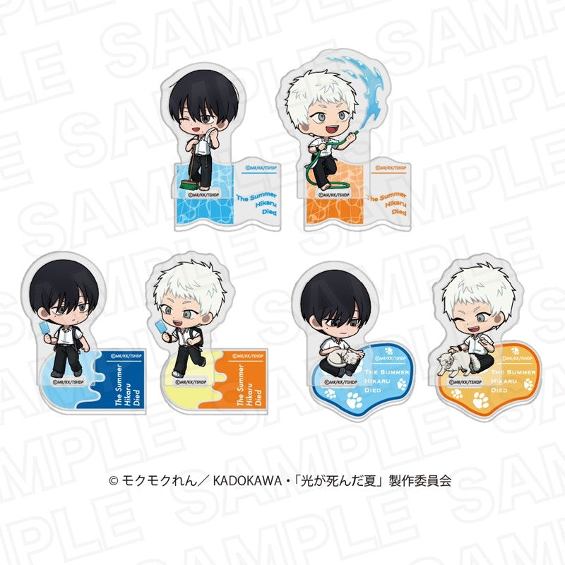 (1BOX=6)(Goods - Acrylic Stand) The Summer Hikaru Died TV Anime Random Chibi Acrylic Stand