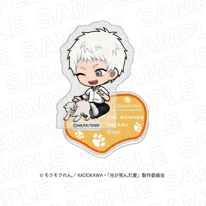 (1BOX=6)(Goods - Acrylic Stand) The Summer Hikaru Died TV Anime Random Chibi Acrylic Stand
