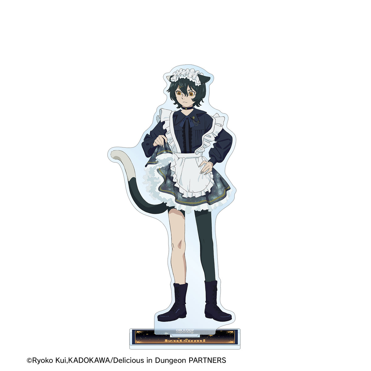 (Goods - Acrylic Stand) Delicious in Dungeon Exclusive Art Izutsumi Starry Sky Maid, Butler ver. BIG Acrylic Stand