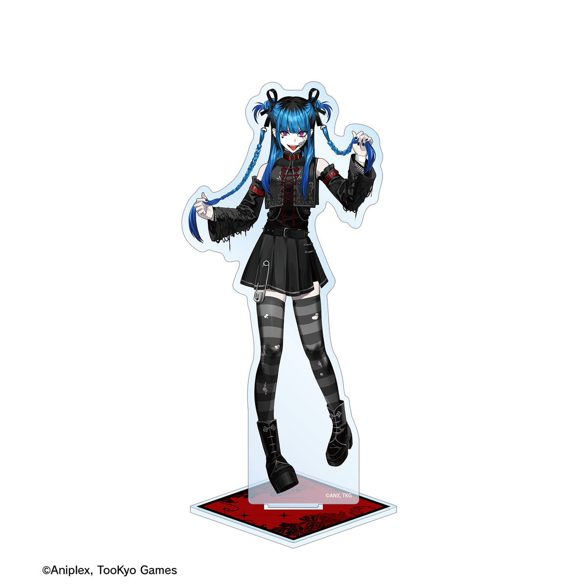(Goods - Acrylic Stand) HUNDRED LINE Last Defense Academy Art by REO Darumi Amemiya China Punk ver. BIG Acrylic Stand POP UP SHOP in Marui