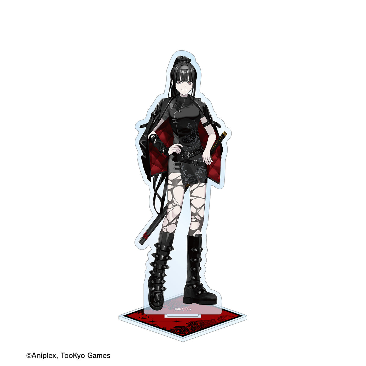 (Goods - Acrylic Stand) HUNDRED LINE Last Defense Academy Art by REO Kyoshika Magadori China Punk ver. BIG Acrylic Stand POP UP SHOP in Marui
