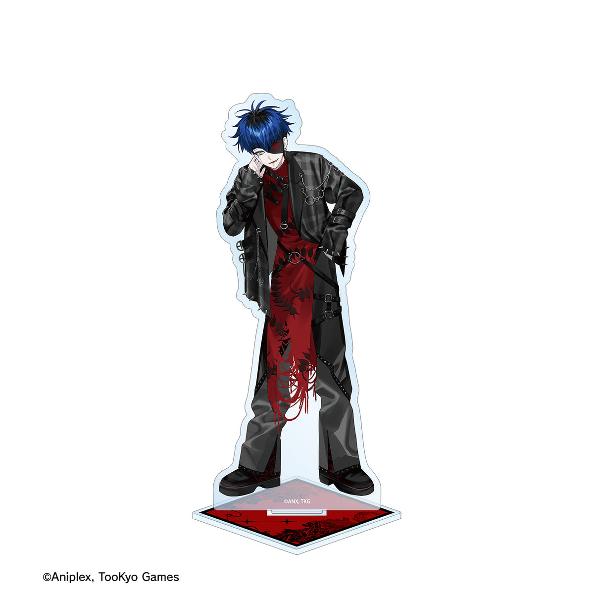 (Goods - Acrylic Stand) HUNDRED LINE Last Defense Academy Art by REO Yugamu Omokage China Punk ver. BIG Acrylic Stand POP UP SHOP in Marui