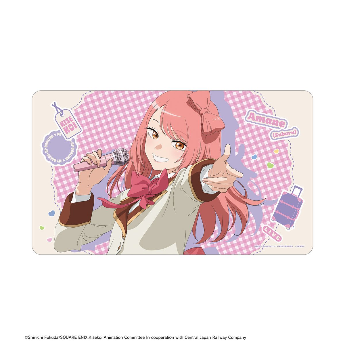 (Goods - Mat) TV Anime - My Dress-Up Darling Season 2 Exclusive Art Amane (Subaru) Live ver. Multi-purpose Desk Mat