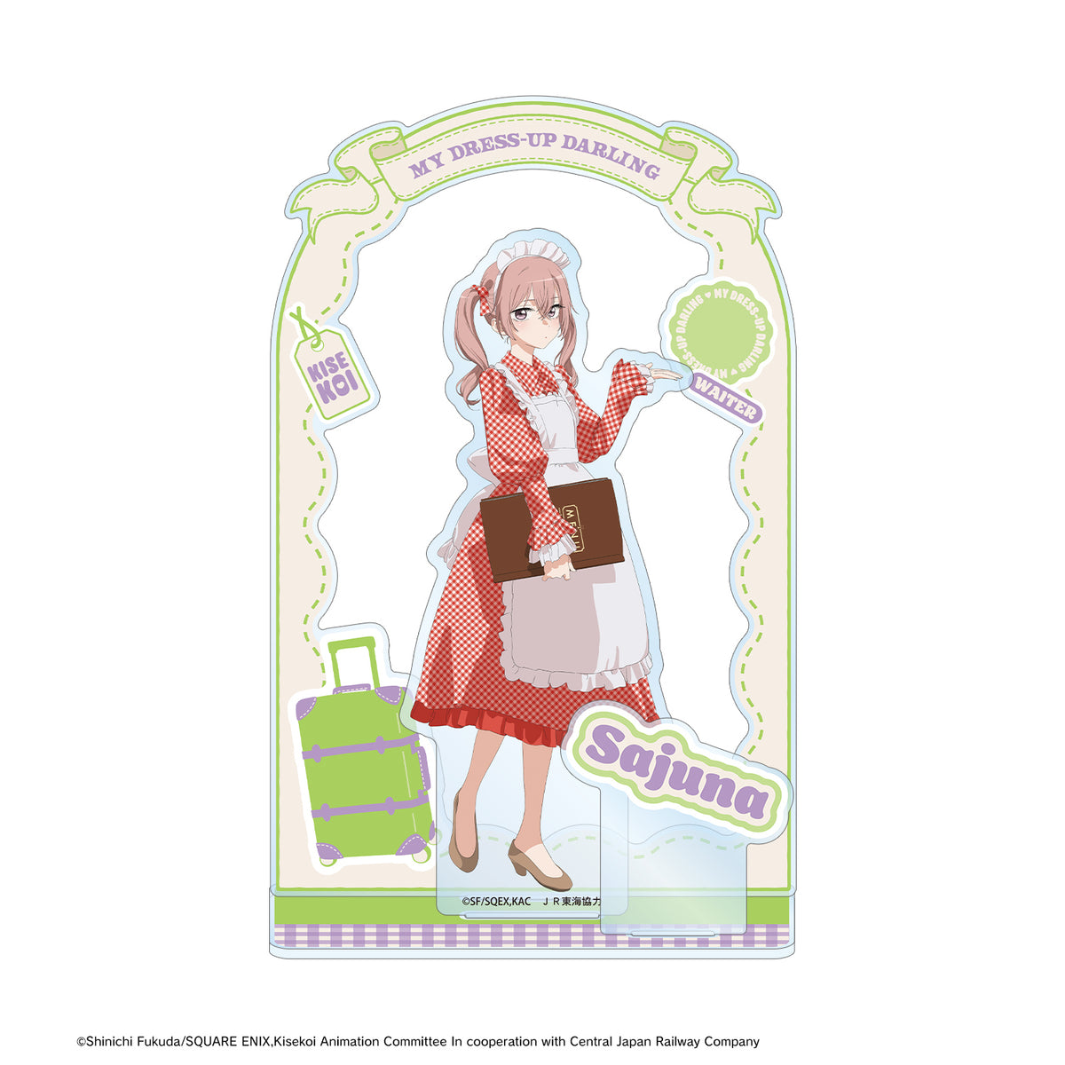 (Goods - Acrylic Stand) TV Anime - My Dress-Up Darling Season 2 Exclusive Art Sajuna Inui Waiter Style ver. Acrylic Diorama Stand