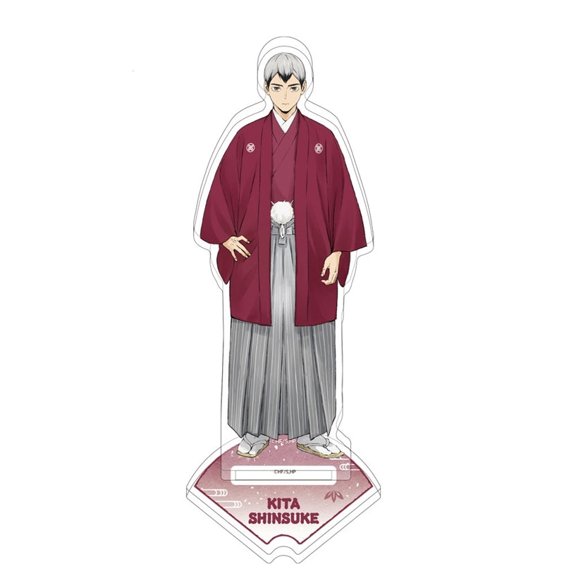 (Goods - Stand Pop) Haikyu!! Acrylic Stand Shinsuke Kita Karasuno/Inarizaki New Year Ver.
