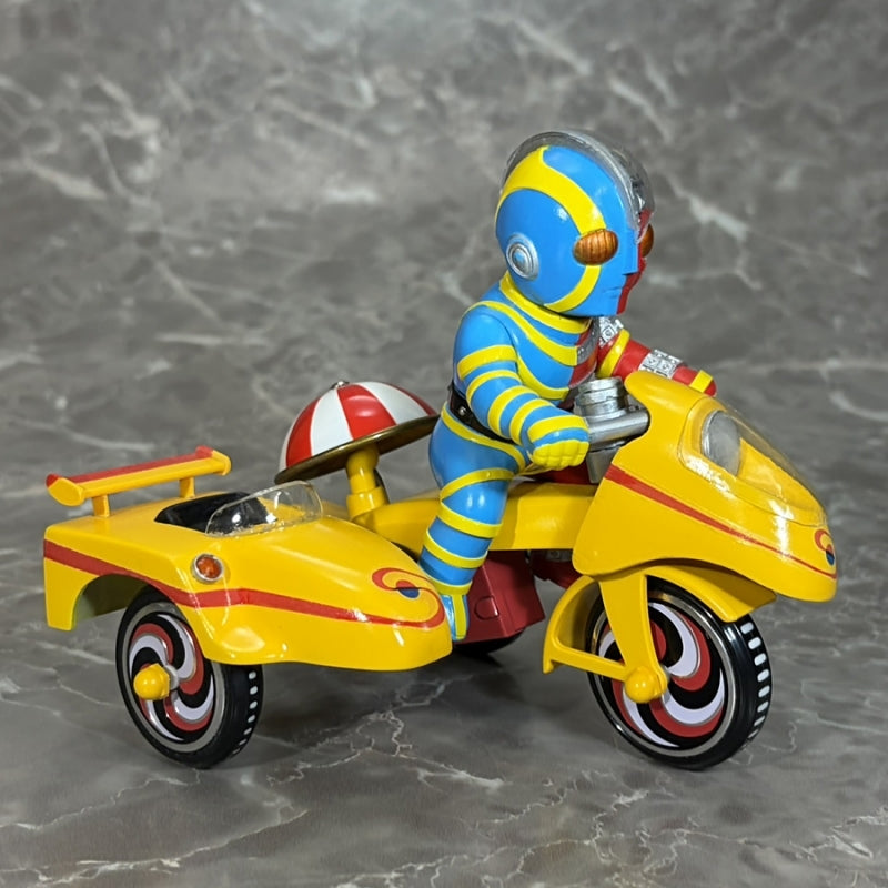 (Figure) EX Tricycle Artificial Human Kikaider Kikaider B Type