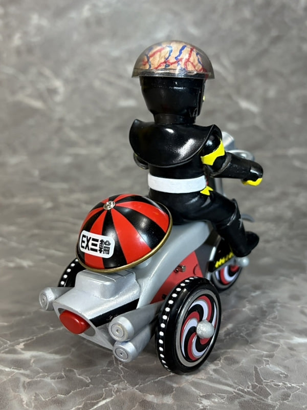(Figure) EX Tricycle Artificial Human Kikaider Hakaider B Type