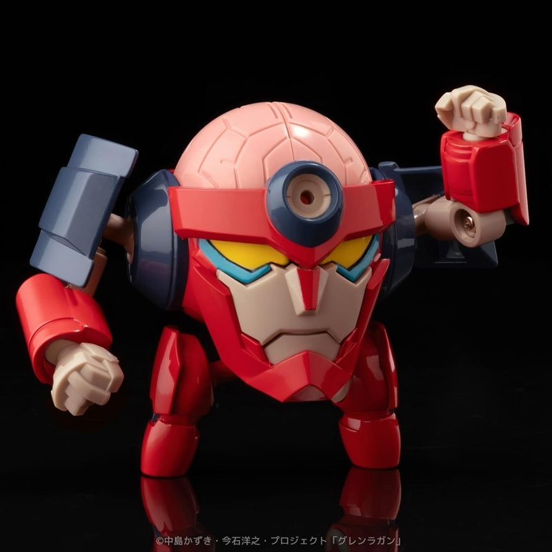 (Action Figure) Tengen Toppa Gurren Lagann METAL COMPACT Lagann