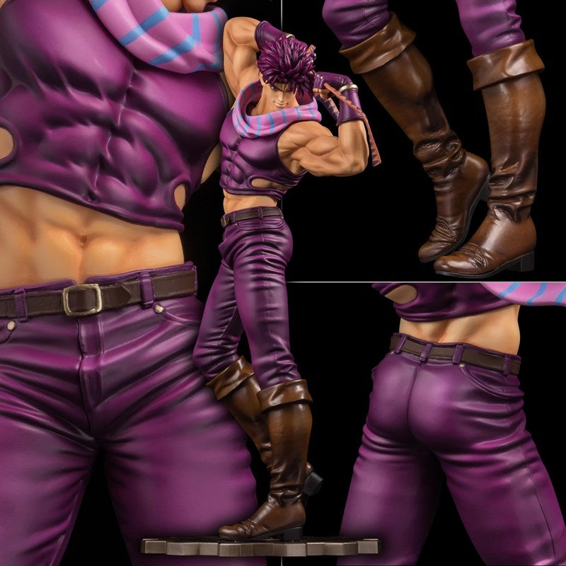 (Figure) Anime "JoJo's Bizarre Adventure Battle Tendency" FIGURE MUSEUM Joseph Joestar Special Color 1/8 Complete Figure