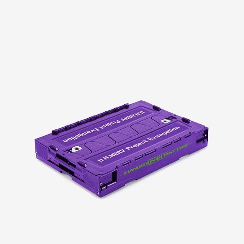(Goods - Display Box) Rebuild of Evangelion NERV HQ Logistics Center No. 3 Folding Container Unit-01 Color Ver.