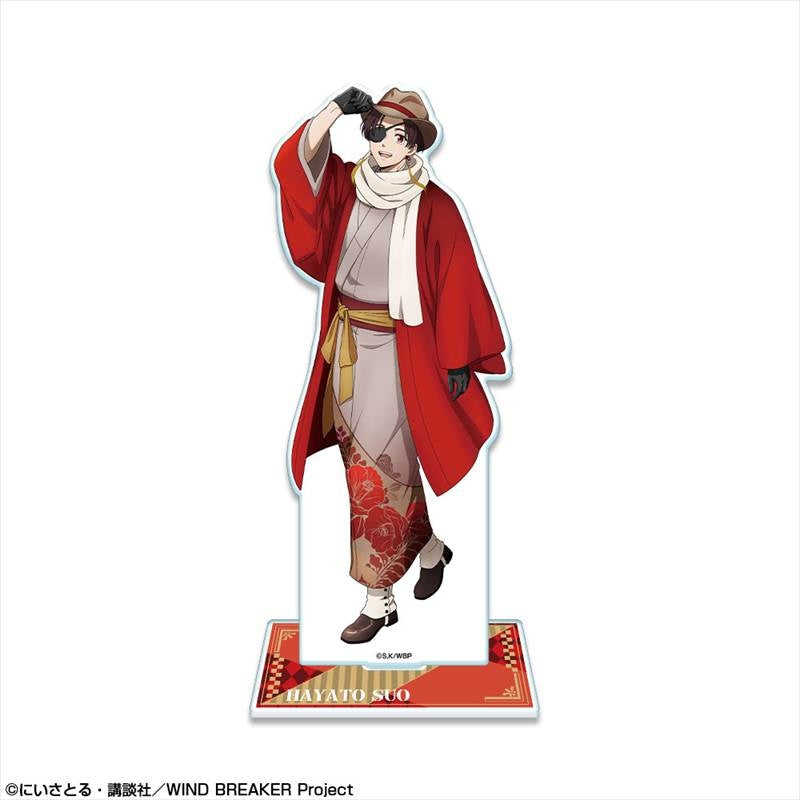 (Goods - Acrylic Stand) TV Anime WIND BREAKER Acrylic Stand Design 02 (Hayato Suo/Retro Modern ver.) (feat. Exclusive Art)