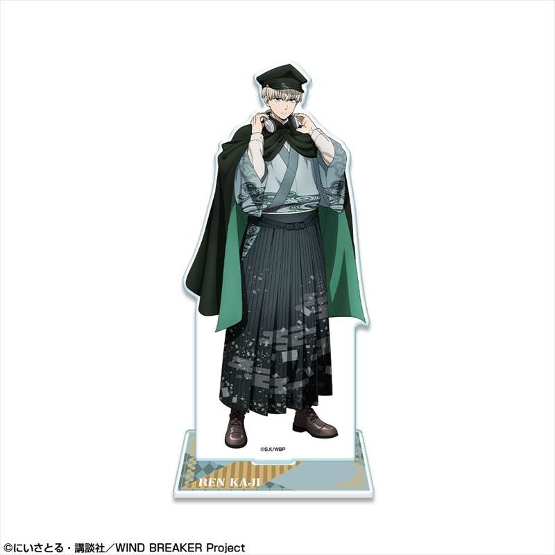 (Goods - Acrylic Stand) TV Anime WIND BREAKER Acrylic Stand Design 04 (Ren Kaji/Retro Modern ver.) (feat. Exclusive Art)