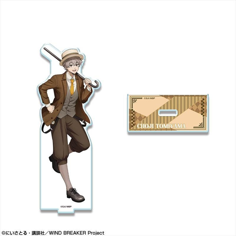 (Goods - Acrylic Stand) TV Anime WIND BREAKER Acrylic Stand Design 05 (Choji Tomiyama/Retro Modern ver.) (feat. Exclusive Art)