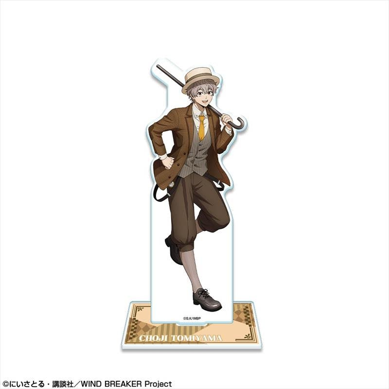 (Goods - Acrylic Stand) TV Anime WIND BREAKER Acrylic Stand Design 05 (Choji Tomiyama/Retro Modern ver.) (feat. Exclusive Art)