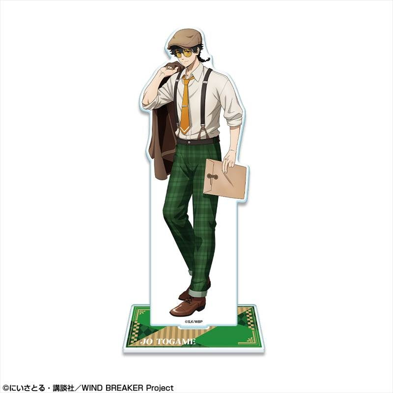 (Goods - Acrylic Stand) TV Anime WIND BREAKER Acrylic Stand Design 06 (Jo Togame/Retro Modern ver.) (feat. Exclusive Art)
