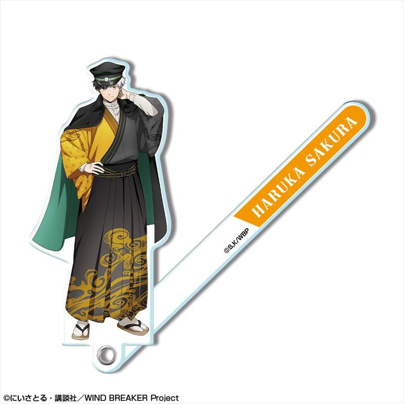 (Goods - Other) TV Anime WIND BREAKER Acrylic Photo Blocks Design 01 (Haruka Sakura/Retro Modern ver.) (feat. Exclusive Art)