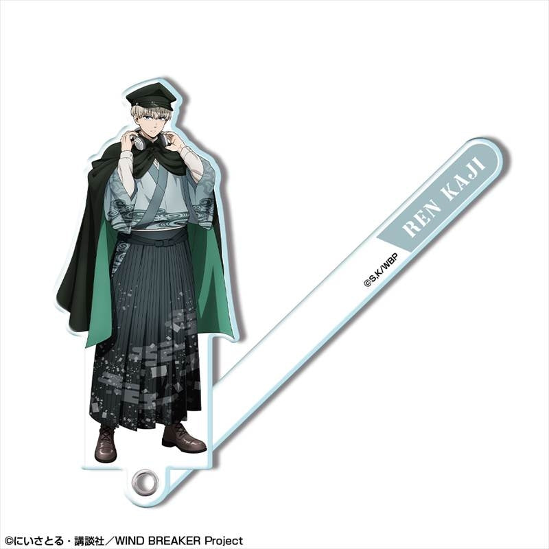 (Goods - Other) TV Anime WIND BREAKER Acrylic Photo Blocks Design 04 (Ren Kaji/Retro Modern ver.) (feat. Exclusive Art)