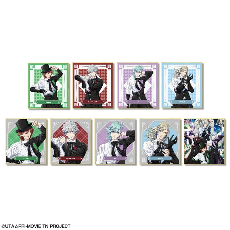 (1BOX=9)(Goods - Art Board) Uta no Prince-sama The Movie TABOO NIGHT XXXX Set of 9 Trading Mini Art Board