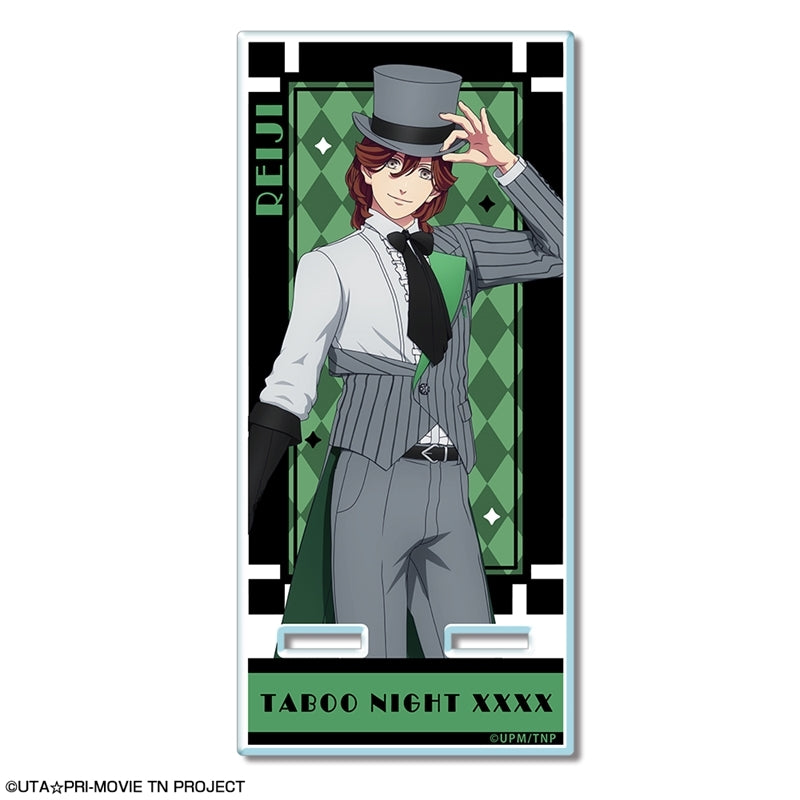 (Goods - Acrylic Stand) Uta no Prince-sama The Movie TABOO NIGHT XXXX Acrylic Smartphone Stand Design 01 (Reiji Kotobuki)