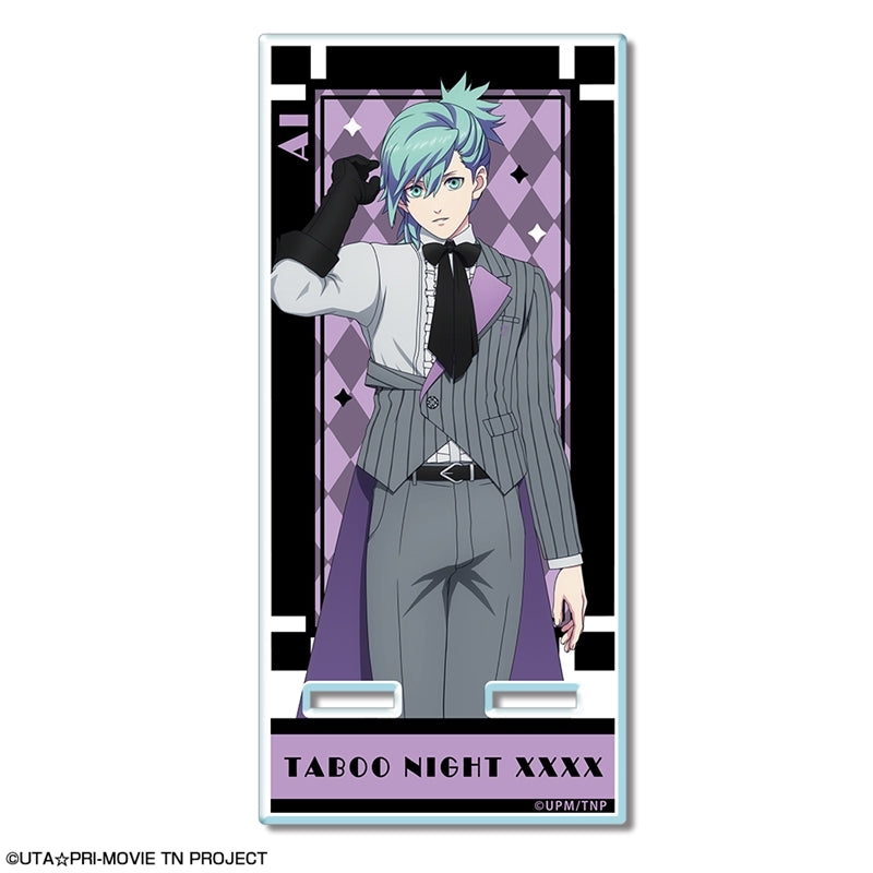 (Goods - Acrylic Stand) Uta no Prince-sama The Movie TABOO NIGHT XXXX Acrylic Smartphone Stand Design 03 (Mikaze Ai)