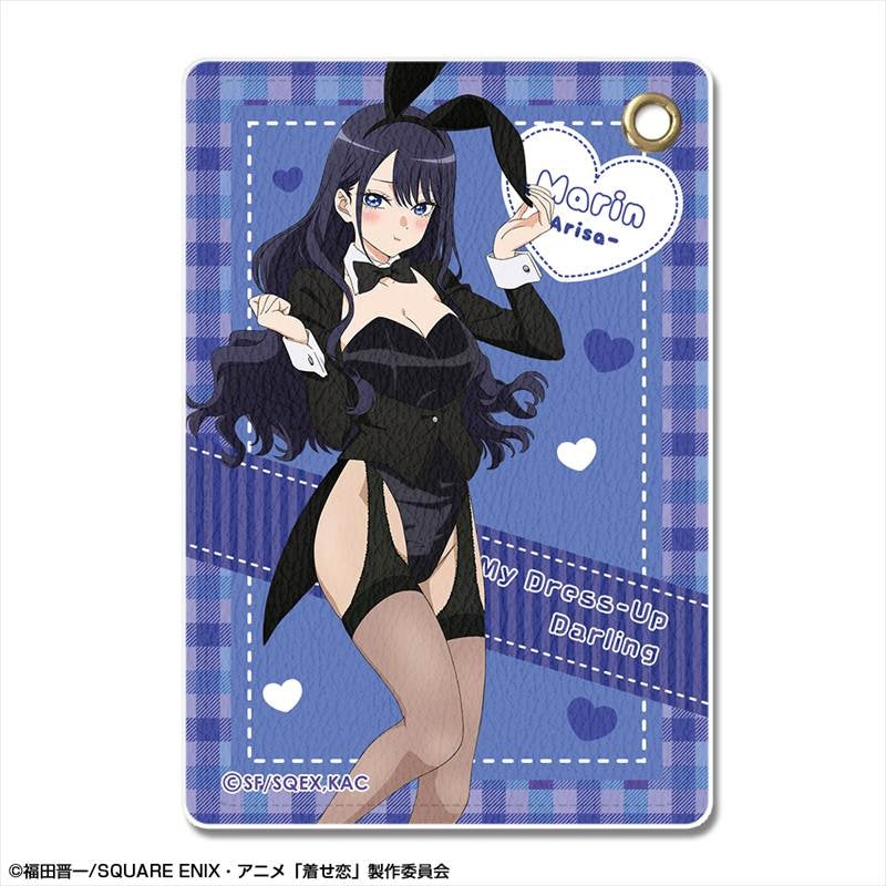(Goods - Pass Case) TV Anime - My Dress-Up Darling Season 2 Leather Pass Case Design 02 (Marin (Arisa))