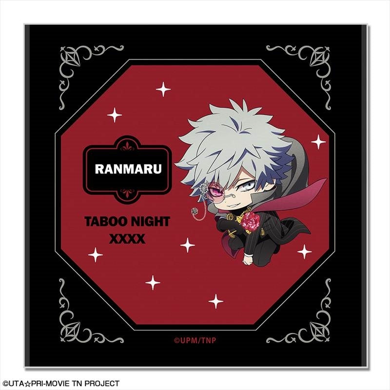 (Goods - Towel) Uta no Prince-sama the Movie TABOO NIGHT XXXX BIG Hand Towel Design 02 (Ranmaru Kurosaki)