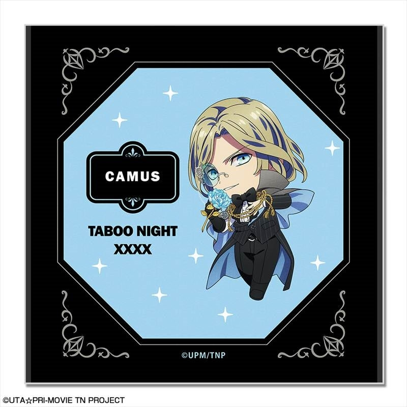(Goods - Towel) Uta no Prince-sama the Movie TABOO NIGHT XXXX BIG Hand Towel Design 04 (Camus)