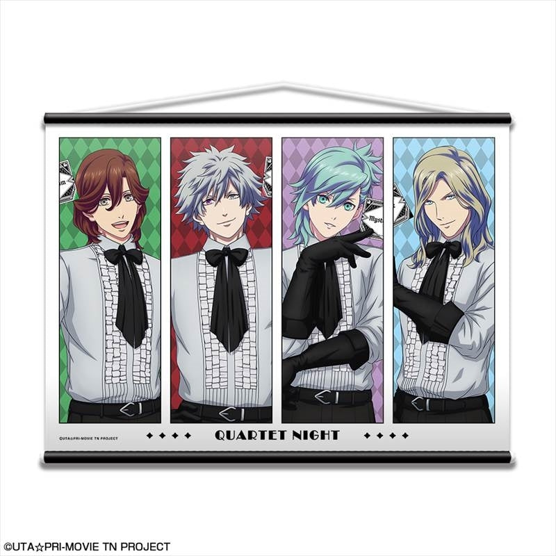 (Goods - Tapestry) Uta no Prince-sama the Movie TABOO NIGHT XXXX B2 Tapestry (Ensemble)