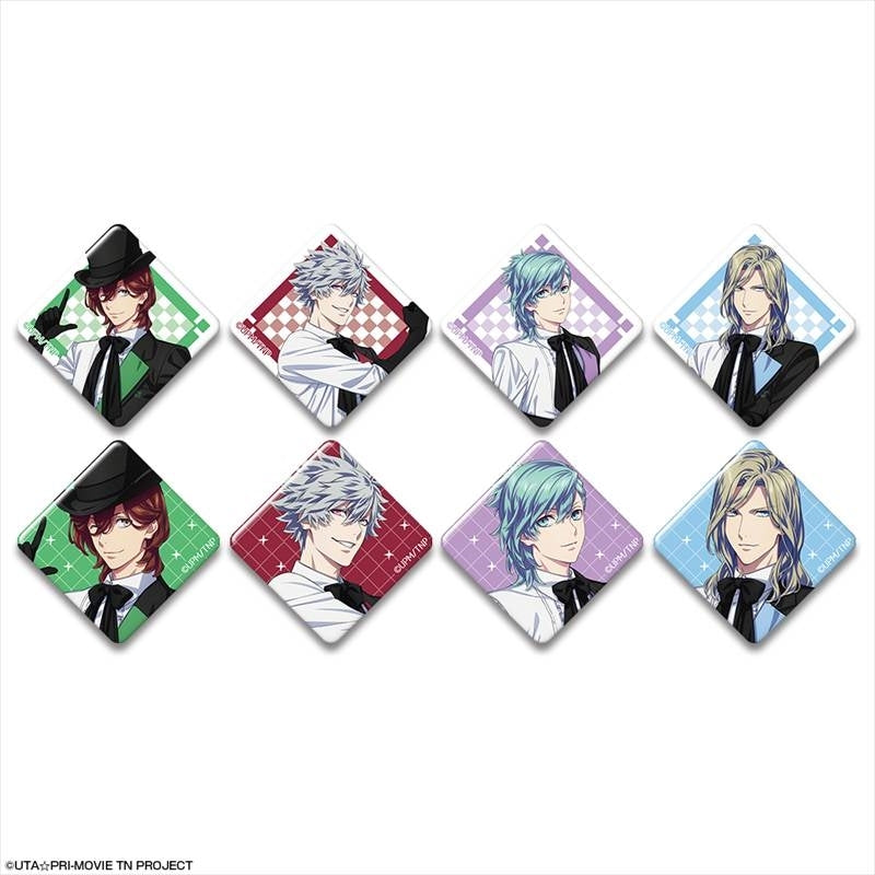 (1BOX=8)(Goods - Magnet) Uta no Prince-sama the Movie TABOO NIGHT XXXX Set of 8 Pukutto Magnet Collection