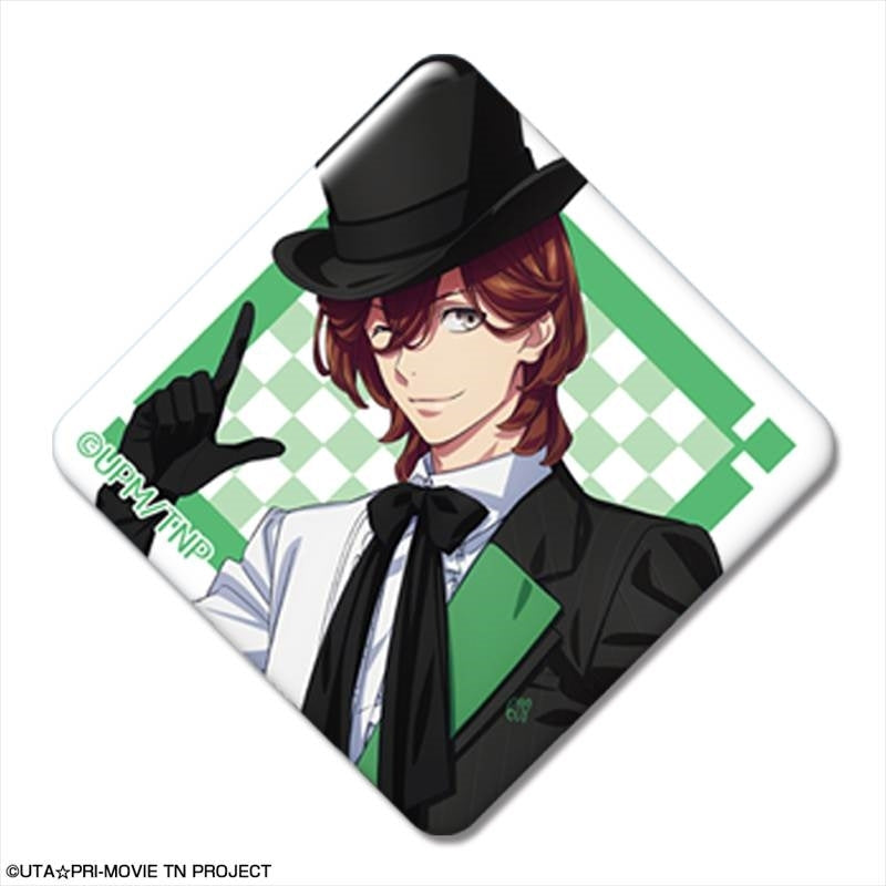 (1BOX=8)(Goods - Magnet) Uta no Prince-sama the Movie TABOO NIGHT XXXX Set of 8 Pukutto Magnet Collection