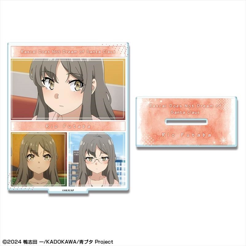 (Goods - Acrylic Stand) Rascal Does Not Dream of Santa Claus Acrylic Stand Design 03 (Rio Futaba)