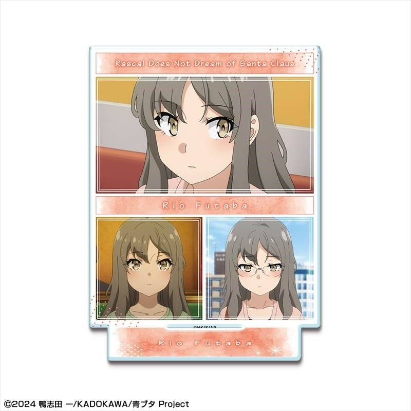 (Goods - Acrylic Stand) Rascal Does Not Dream of Santa Claus Acrylic Stand Design 03 (Rio Futaba)