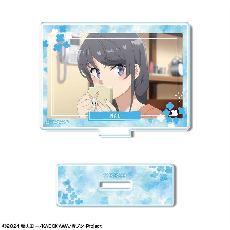 (Goods - Acrylic Stand) Rascal Does Not Dream of Santa Claus Mini Acrylic Stand Design 04 (Mai Sakurajima/D)