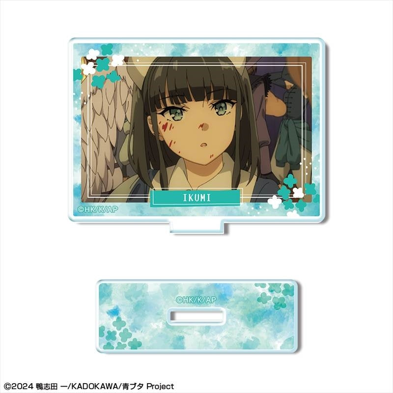 (Goods - Acrylic Stand) Rascal Does Not Dream of Santa Claus Mini Acrylic Stand Design 05 (Ikumi Akagi)