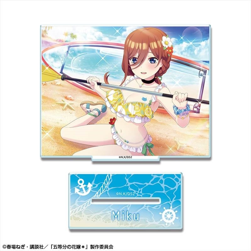 (Goods - Acrylic Stand) The Quintessential Quintuplets* Acrylic Stand Ver. 2 Design 03 (Miku Nakano/A)