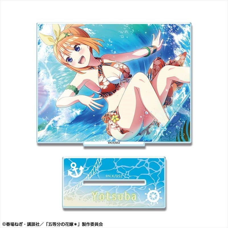 (Goods - Acrylic Stand) The Quintessential Quintuplets* Acrylic Stand Ver. 2 Design 04 (Yotsuba Nakano/A)