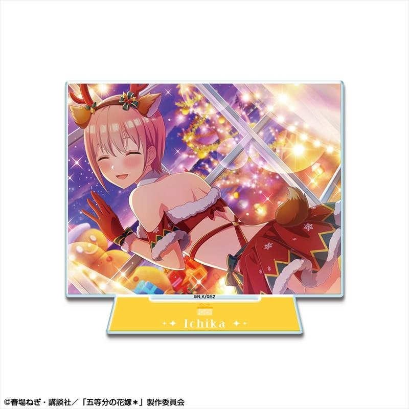 (Goods - Acrylic Stand) The Quintessential Quintuplets* Acrylic Stand Ver. 2 Design 06 (Ichika Nakano/B)