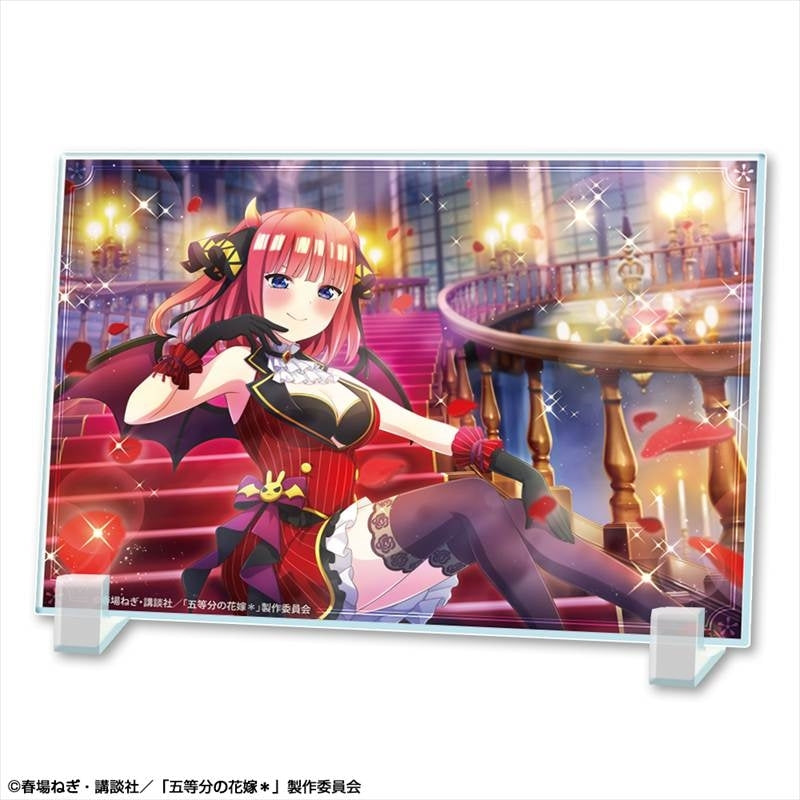 (Goods - Ornament) The Quintessential Quintuplets* Acrylic Panel Design 02 (Nino Nakano/A)