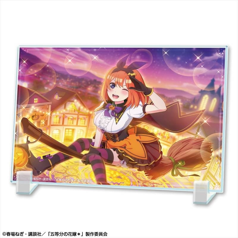 (Goods - Ornament) The Quintessential Quintuplets* Acrylic Panel Design 04 (Yotsuba Nakano/A)