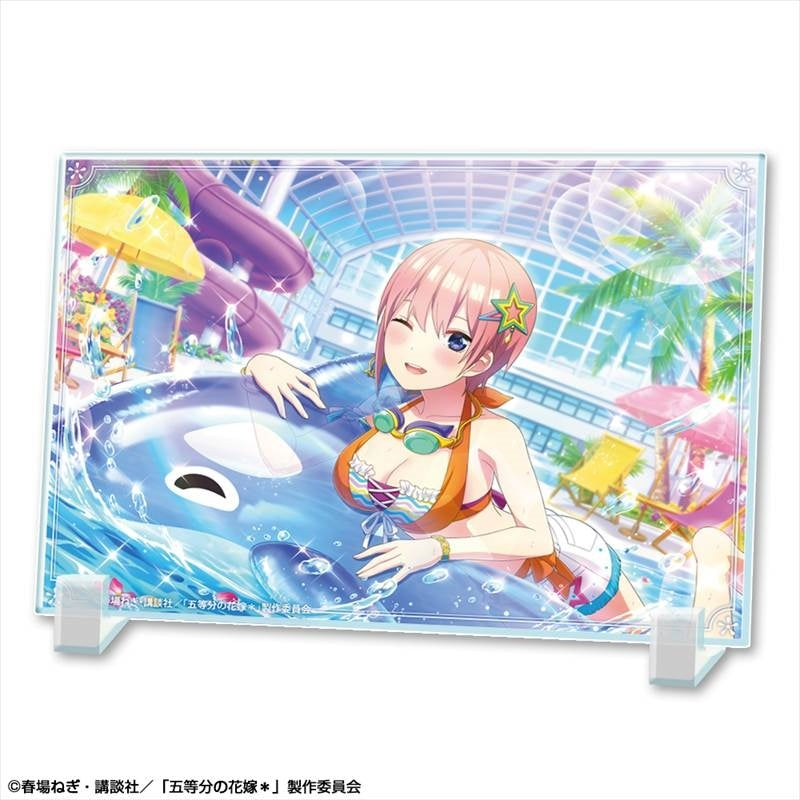 (Goods - Ornament) The Quintessential Quintuplets* Acrylic Panel Design 06 (Ichika Nakano/B)