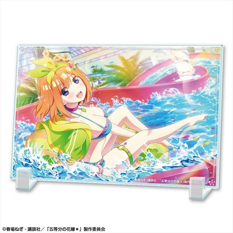 (Goods - Ornament) The Quintessential Quintuplets* Acrylic Panel Design 09 (Yotsuba Nakano/B)