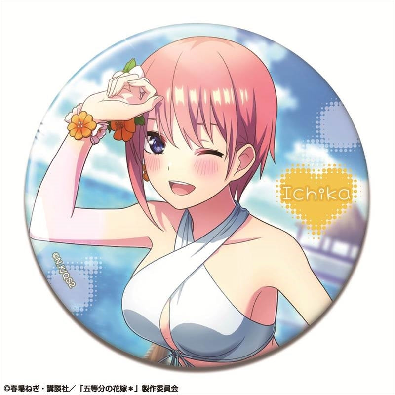 (1BOX=10)(Goods - Badge) The Quintessential Quintuplets* Set of 10 Trading Button Badge Vol. 3