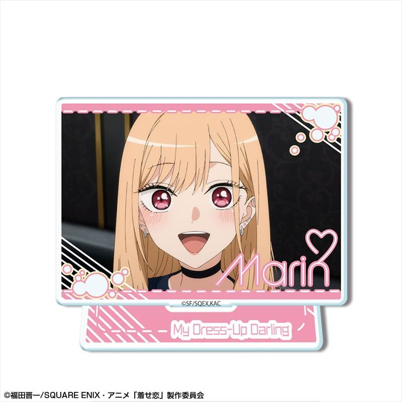 (Goods - Acrylic Stand) TV Anime - My Dress-Up Darling Season 2 Mini Acrylic Stand Design 09 (Marin Kitagawa/I)