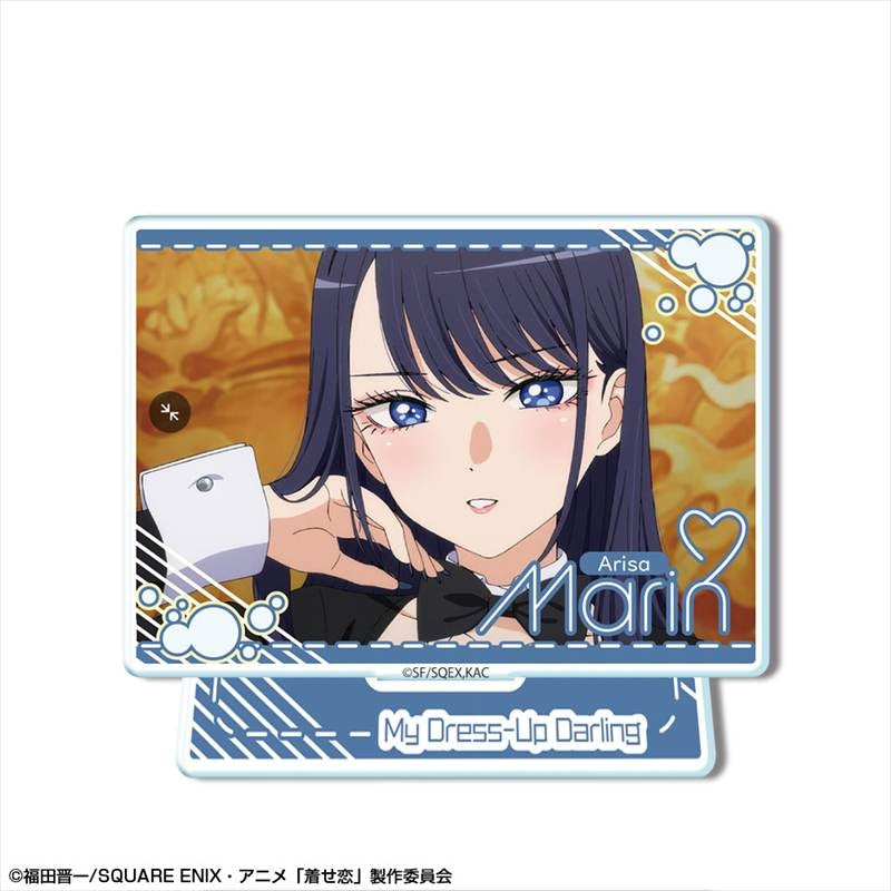 (Goods - Acrylic Stand) TV Anime - My Dress-Up Darling Season 2 Mini Acrylic Stand Design 10 (Marin (Arisa)/A)